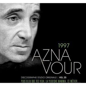 Charles Aznavour - Discographie Studio Originale Vol 25  CD